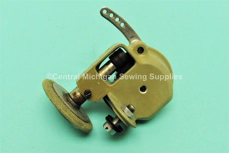 Vintage Original Necchi Sewing Machine BU Mira Wonder Wheel - Central Michigan Sewing Supplies