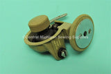 Vintage Original Necchi Sewing Machine BU Mira Wonder Wheel