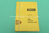 Vintage Original Necchi Sewing Machine SuperNova Julia Instruction Manuals - Central Michigan Sewing Supplies