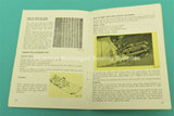 Vintage Original Necchi Sewing Machine SuperNova Julia Instruction Manuals - Central Michigan Sewing Supplies