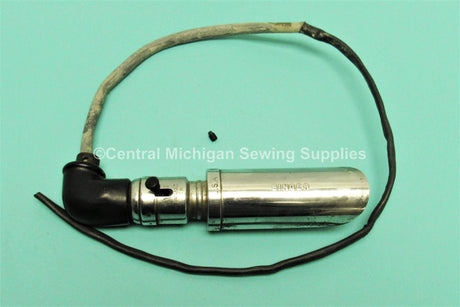 Vintage Original Light Fixture Complete Fits Model 101 - Central Michigan Sewing Supplies