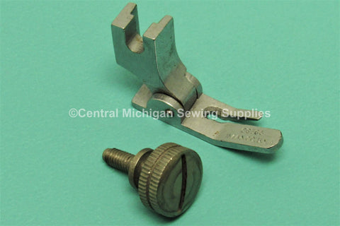 Vintage Original Singer Model 101 Straight Stitch Foot & Thumb Screw - Central Michigan Sewing Supplies