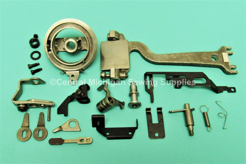Singer Sewing Machine Model 403A Top Cam Follower Assembly Parts Lot Central Michigan Sewing