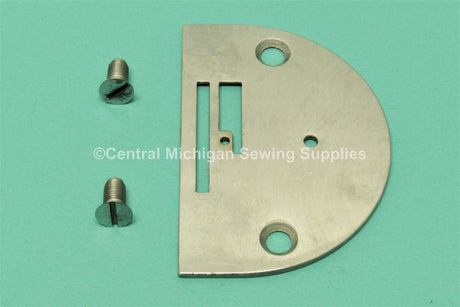 Vintage Original Singer Needle Plate Fits Models 15-90, 15-91, 201, 201-2, 201K Part # 125319 - Central Michigan Sewing Supplies