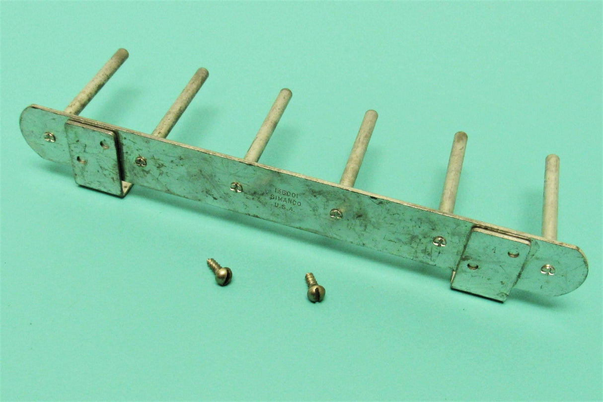 Vintage Original Singer Cabinet Drawer Thread Spool Holder Part # 136001 - Central Michigan Sewing Supplies