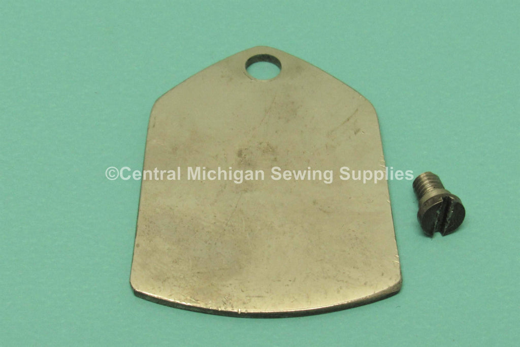 Vintage Original Singer Small Front Cover Fits Model 28, 128 - Central Michigan Sewing Supplies
