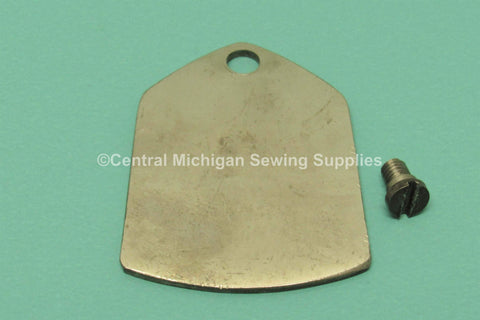 Vintage Original Singer Small Front Cover Fits Model 28, 128 - Central Michigan Sewing Supplies