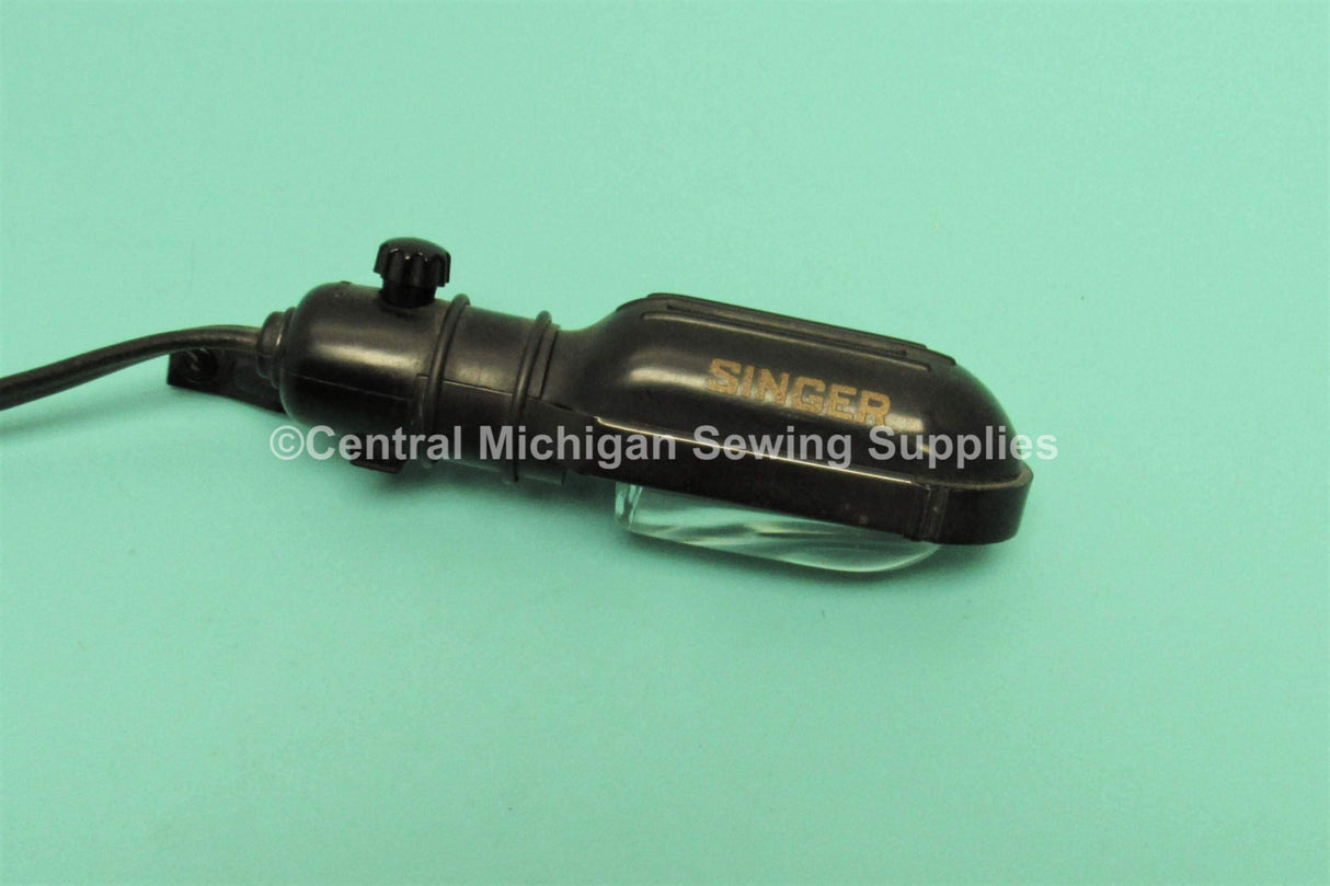 Vintage Original Singer Light Fixture Complete Fits Model 15-90, 15-91 - Central Michigan Sewing Supplies