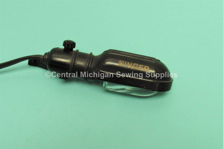 Vintage Original Singer Light Fixture Complete Fits Model 15-90, 15-91 - Central Michigan Sewing Supplies
