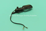 Vintage Original Singer Light Fixture Parts - Central Michigan Sewing Supplies