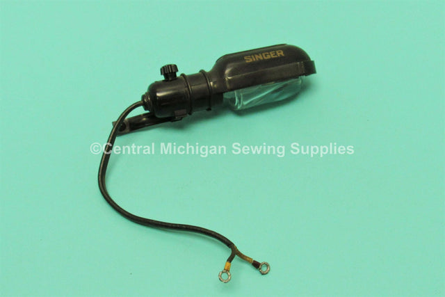 Vintage Original Singer Light Fixture Parts - Central Michigan Sewing Supplies