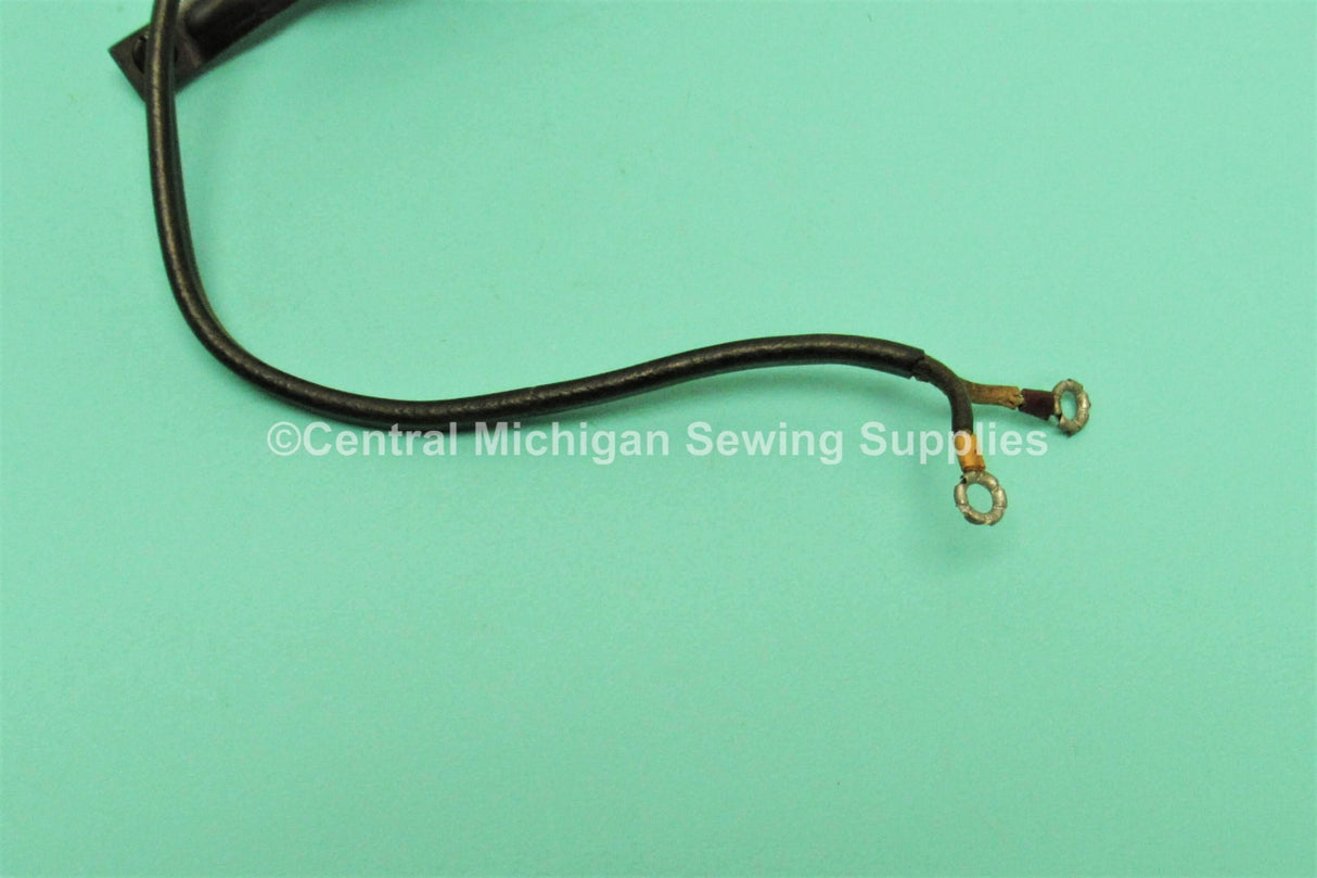 Vintage Original Singer Light Fixture Complete Fits Model 15-90, 15-91 - Central Michigan Sewing Supplies