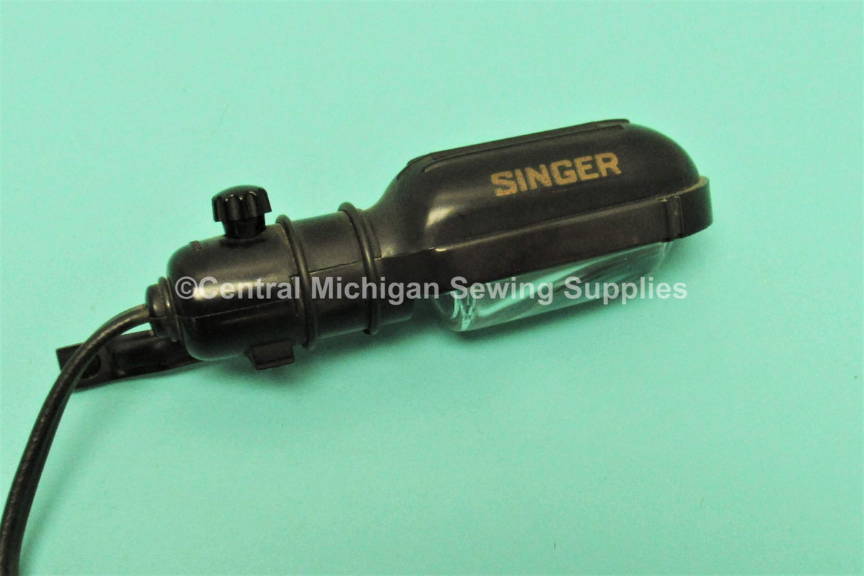 Vintage Original Singer Light Fixture Complete Fits Model 15-90, 15-91 - Central Michigan Sewing Supplies