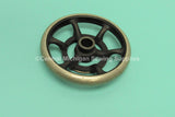 Original Singer 6 Spoke Hand Wheel Fits Models 27 & Early 66 - Central Michigan Sewing Supplies