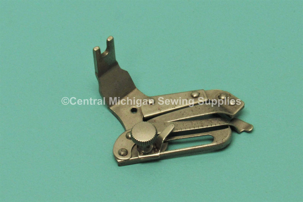 Vintage Original Singer Back Clamping Adjustable Hemmer Fits Model 66-1