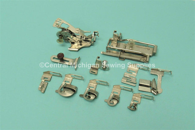 Vintage Original Greist Low Shank Attachments Fits Singer Models 15, 27, 28, 66, 99, 201, 206, 306, 319 - Central Michigan Sewing Supplies