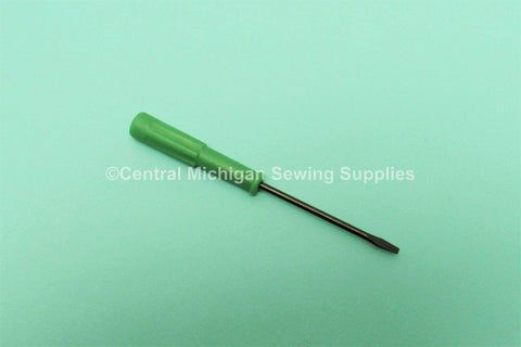 Screwdriver Small 1/8" Magnetic Tip Perfect For Bobbin Case Tension - Central Michigan Sewing Supplies