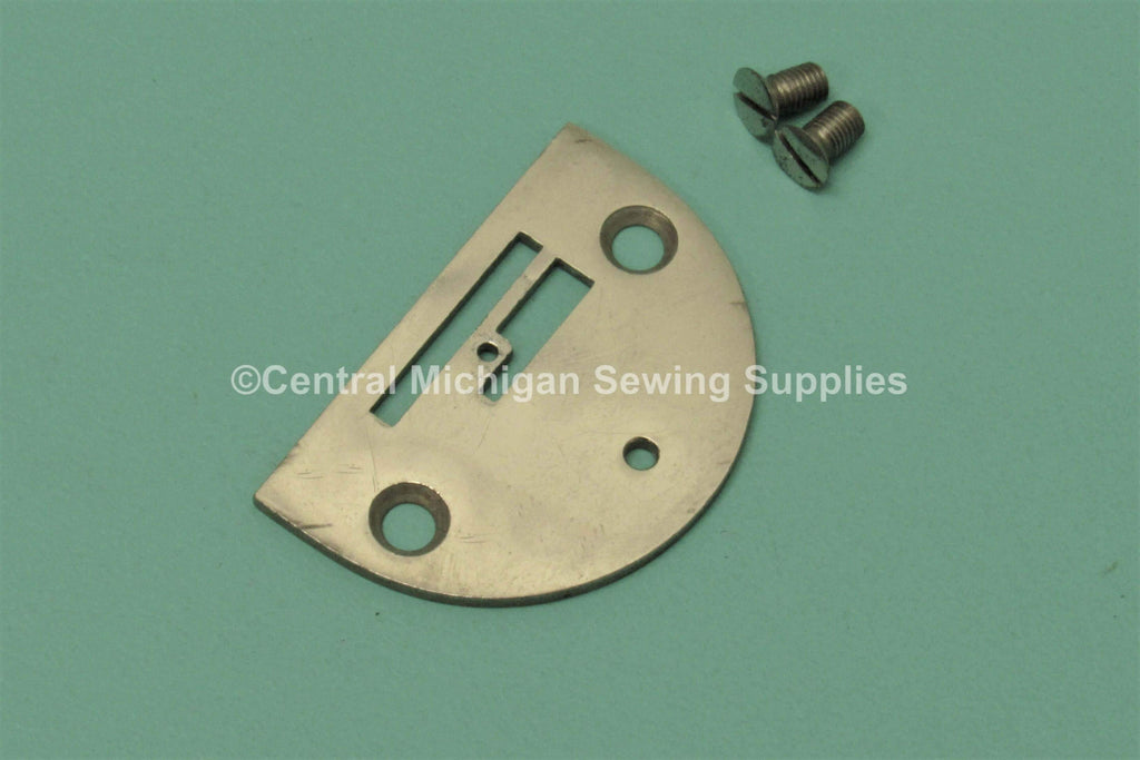 Vintage Original Needle Plate Part # 32602 Fits Singer Models 66 & 99