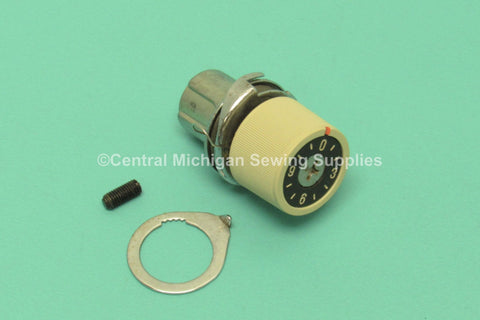 Vintage Original Upper Thread Tension Assembly - Fits Kenmore Model 158.14300