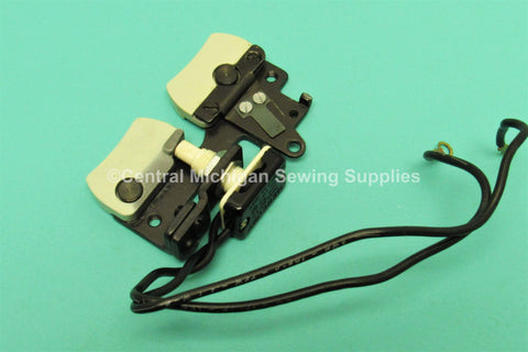 Vintage Original Kenmore Power Switch Assembly Fits Model 158.1601, 158.1802 - Central Michigan Sewing Supplies