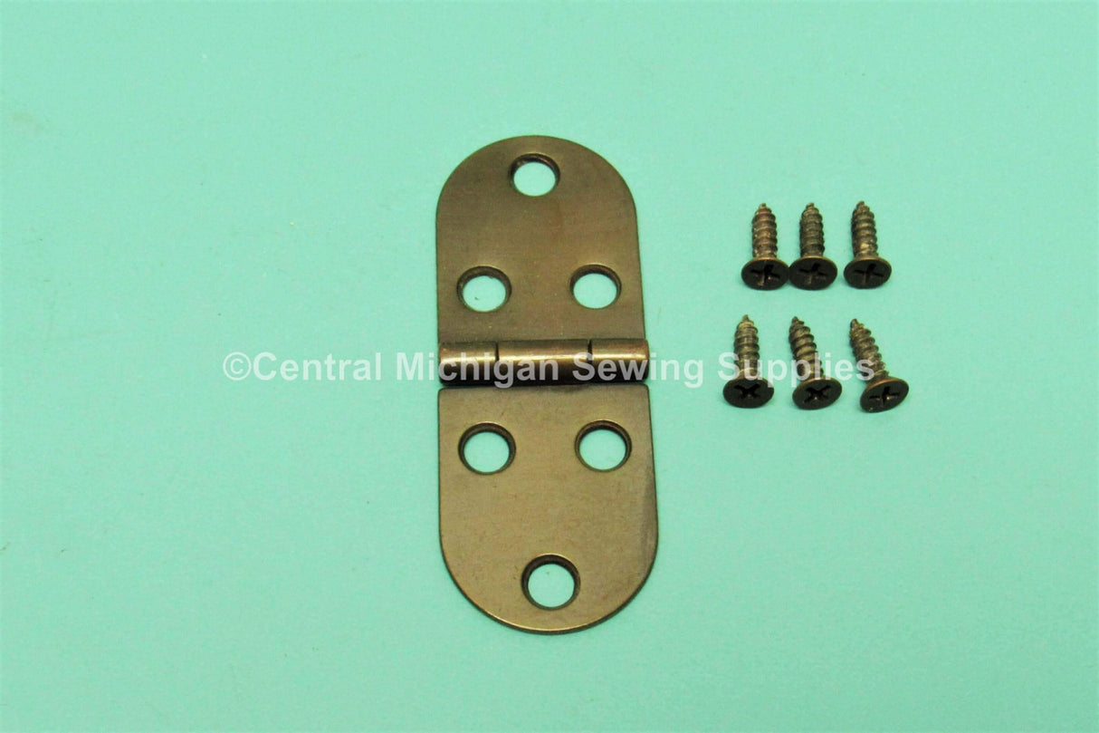 Vintage Original Singer Sewing Machine Cabinet Leaf Hinge - Central Michigan Sewing Supplies