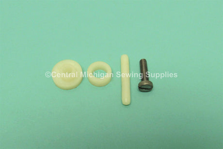 Vintage Original Motor Mount & Adjusting Block Fits Singer Model 328 - Central Michigan Sewing Supplies
