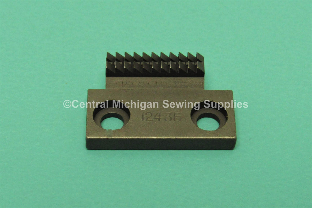 Replacement Feed Dog - Singer Part # 12436 - Central Michigan Sewing Supplies