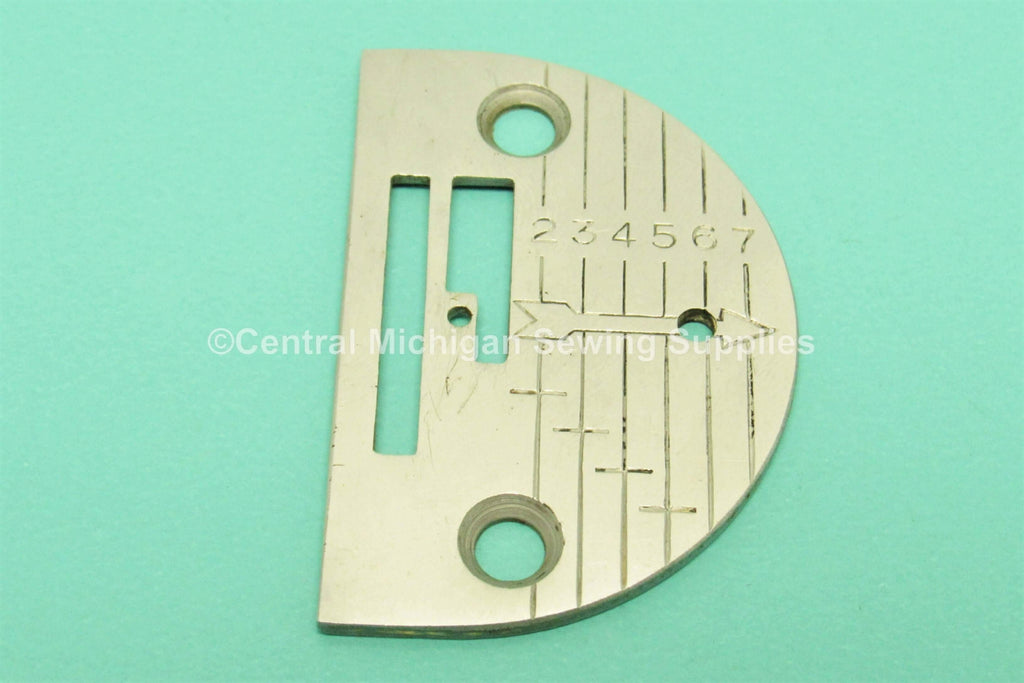 Vintage Original Singer Gauge Needle Plate Part # 32783 Will Fits Models 66, 99, 185, 192, 285 285