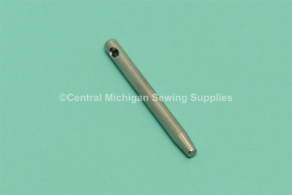 Sewing Machine Metal Spool Pin, One Hole, Press In Type - Central Michigan Sewing Supplies