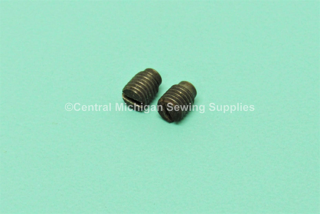 Vintage Original Singer Hinge Set Screws Fits Model 15, 27, 28, 66, 99, 201, 206, 306, 319 - Central Michigan Sewing Supplies