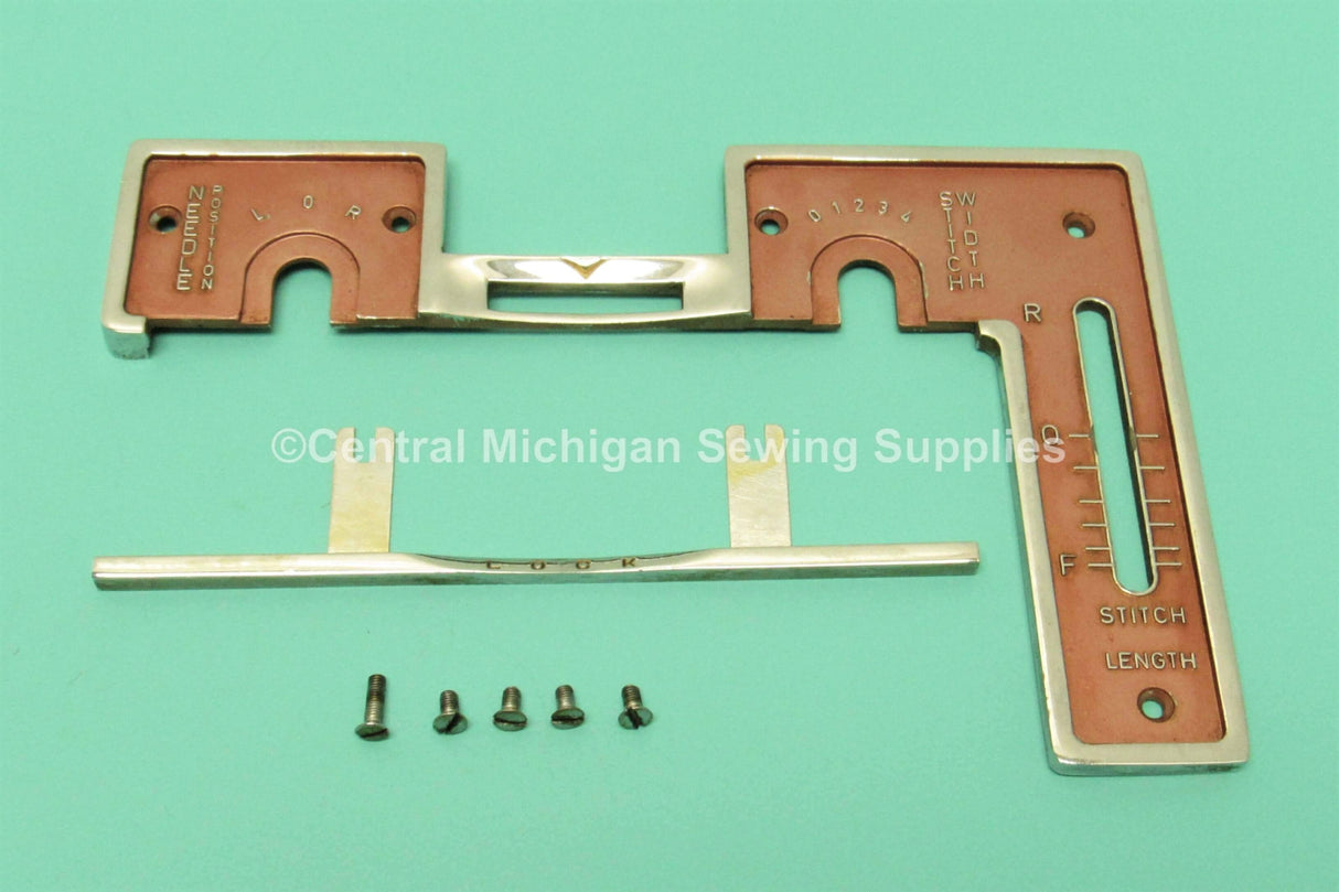 Vintage Original Face Plate Fits Kenmore Model 117.841 - Central Michigan Sewing Supplies
