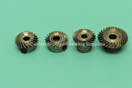 Vintage Original Singer Steel Gear Set Lower Fits Models 600, 603, 620, 626 - Central Michigan Sewing Supplies