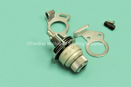 Vintage Original Upper Thread Tension Assembly Fits Singer Models 328, 328K - Central Michigan Sewing Supplies