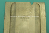 Vintage Original Singer Bobbin Cover & Needle Plate Set Fits Model 66, 66-1 - Central Michigan Sewing Supplies
