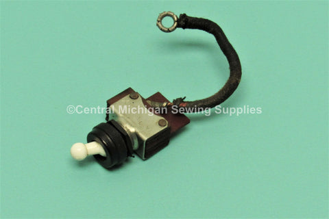 Vintage Original Singer Model 201 Light Switch Complete