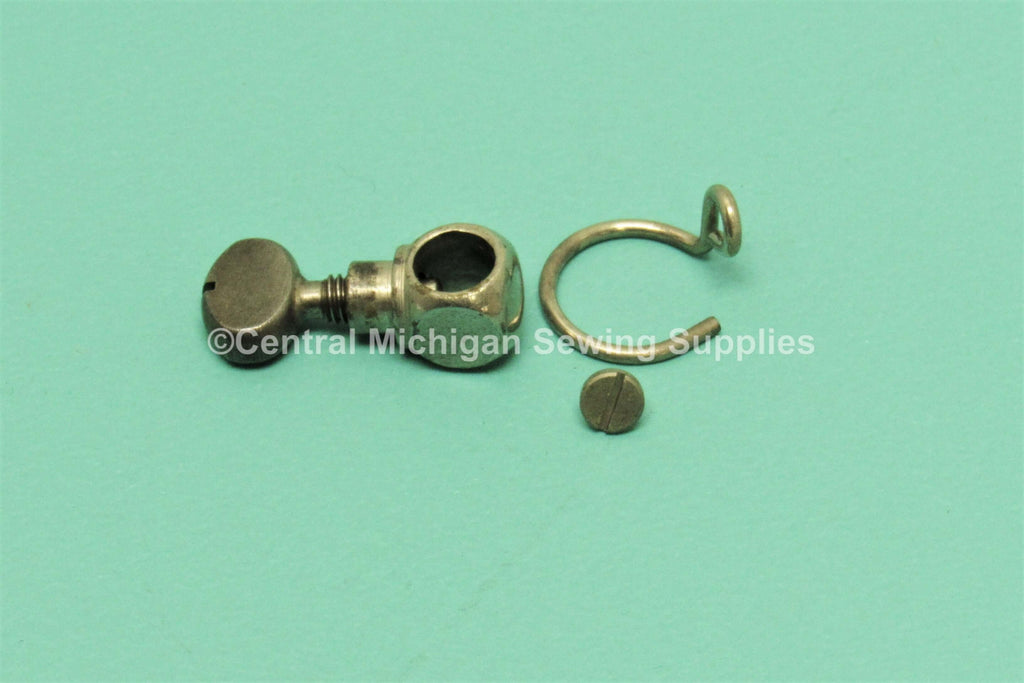 Vintage Original Singer Needle Clamp & Guide Fits Models 66 - Central Michigan Sewing Supplies