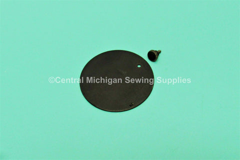 Vintage Original Singer Round Rear Cover Fits Models 31-15 - Central Michigan Sewing Supplies