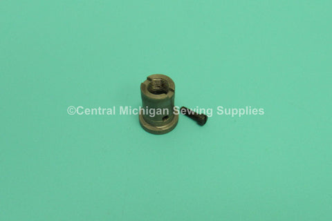 Vintage Original Hand Wheel Bushing Fits Singer Models 201 Gear Driven Machines - Central Michigan Sewing Supplies