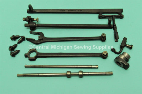 Vintage Original Singer Model 201 Internal Parts Lot - Central Michigan Sewing Supplies