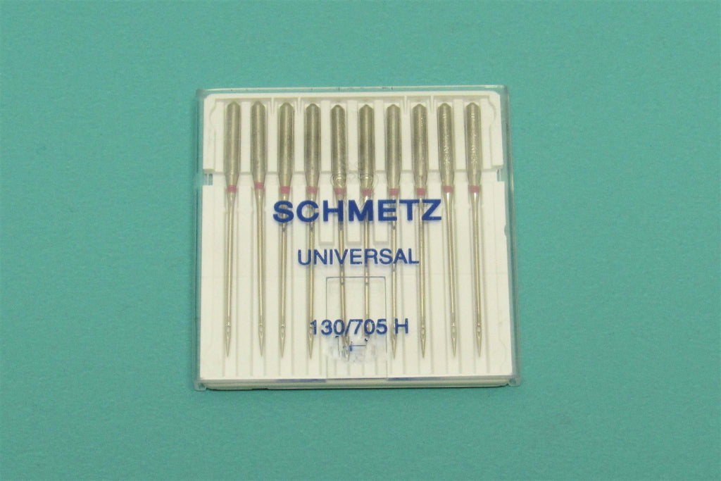 Schmetz Sewing Machine Needles 15x1 Available in size 8, 9, 10, 11, 12, 14, 16, 18 (10 pack)