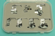 Special Hemmer Feet and Binder Set- Fits Most Low Shank ZigZag Sewing Machines - Central Michigan Sewing Supplies