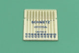 Schmetz Sewing Machine Needles 15x1 Available in size 8, 9, 10, 11, 12, 14, 16, 18 (10 pack) - Central Michigan Sewing Supplies