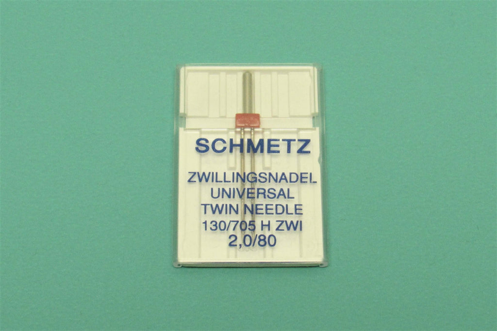 Schmetz Sewing Machine Twin Needle 2 mm Wide Size 12