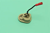 Original Singer Male Plug Receptacle Fits Models 600, 600E, 603, 603E
