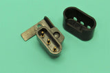 Original PFAFF Male Plug Receptacle Fits Models 130 - Central Michigan Sewing Supplies