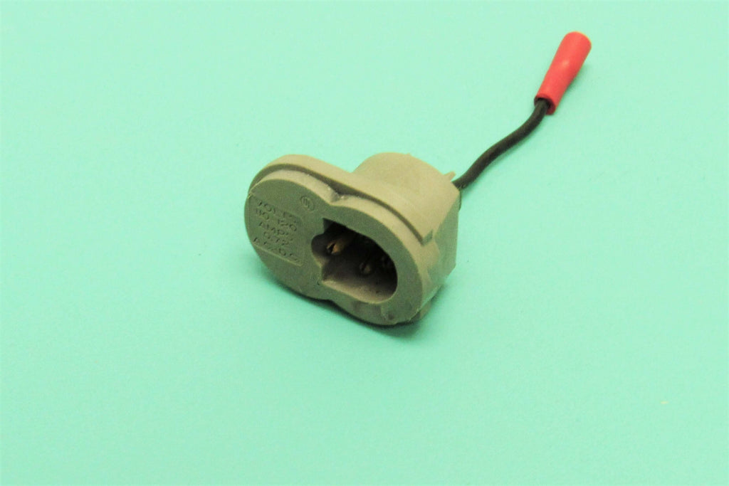 Original Singer Male Plug Receptacle Fits Models 600, 600E, 603, 603E - Central Michigan Sewing Supplies