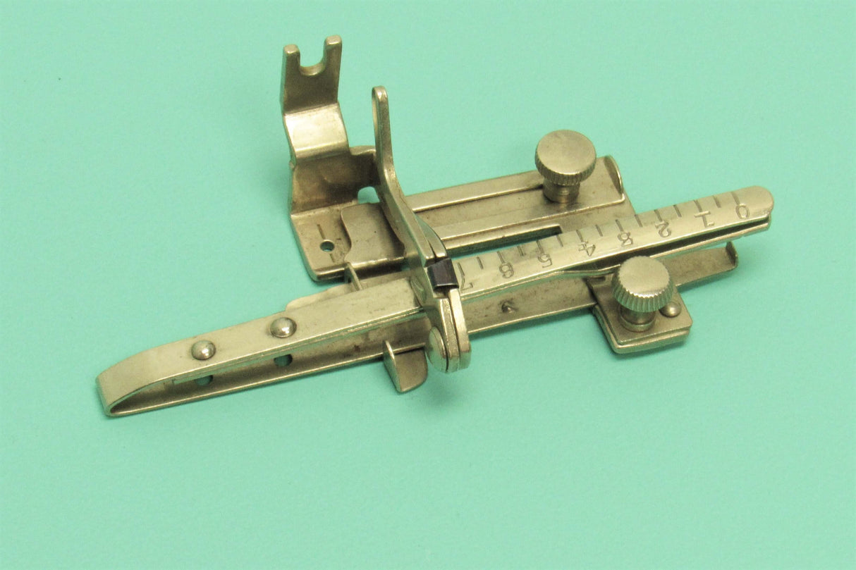 Vintage Original Singer Back Clamping Tucker Attachment Fits Model 66-1 - Central Michigan Sewing Supplies