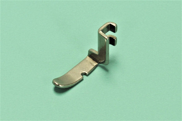 Vintage Original Singer Left Toe Cording Foot Fits Models 15, 27, 28, 66, 99, 201, 221, 222 Part # 15429 - Central Michigan Sewing Supplies