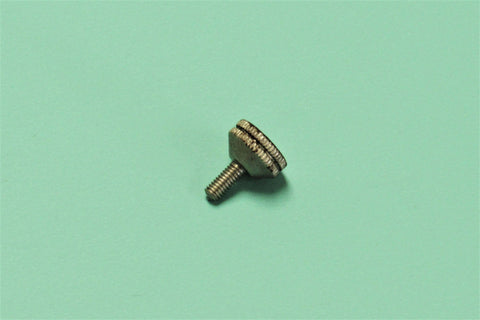 Vintage Original Presser Foot Thumb Screw Fits Model 66 Back Clamping - Central Michigan Sewing Supplies
