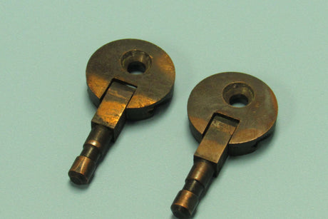 Vintage Original Singer Sewing Machine Hinges Set Of Two - Central Michigan Sewing Supplies